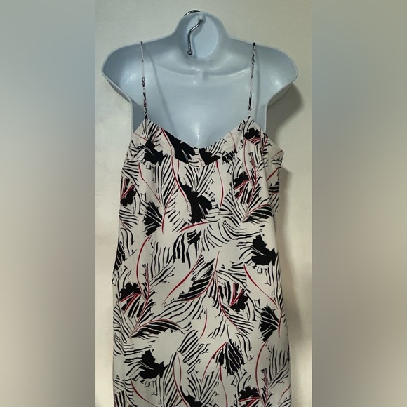 Equipment Women's Jada Silk Slipdress Equipment Cream Asymmetrical Slip Dress - Picture 6 of 11